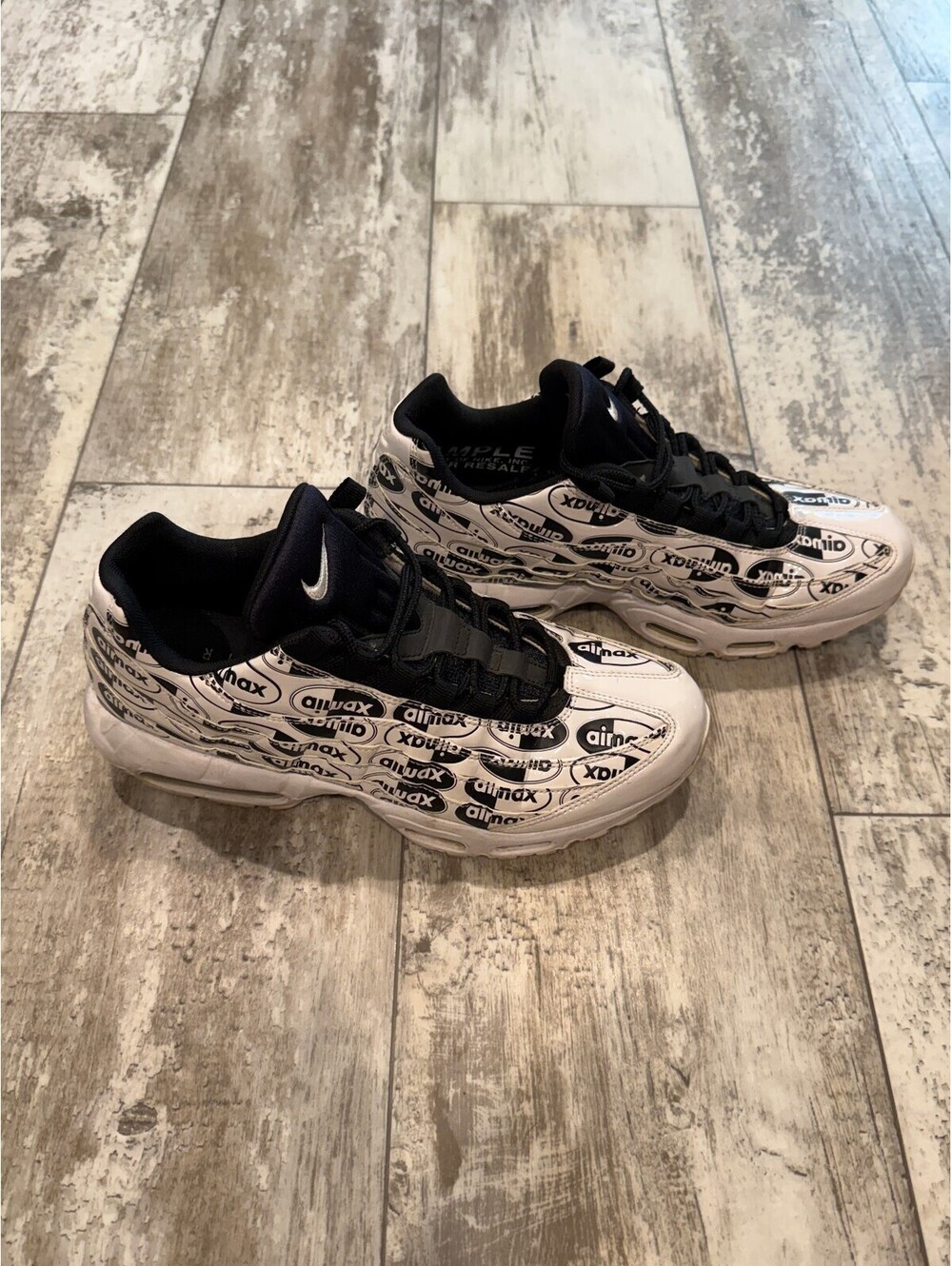 Nike Air Max 95 OG Pro Sample Mens 9 FA18 All Over Print